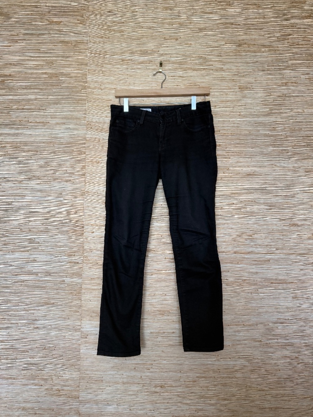 Gap 1969 Always Skinny Black Jeans Size 28/6